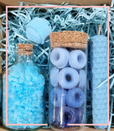 پکیج مینی vip نمک و صابون و کوکتل