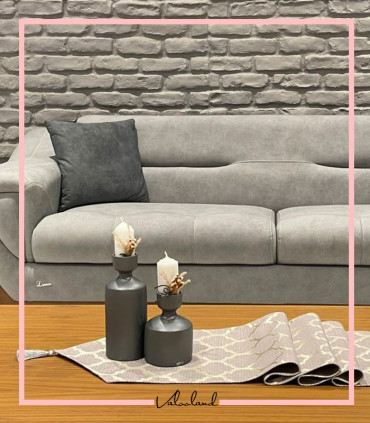 رانر مراکشی طوسی طلایی