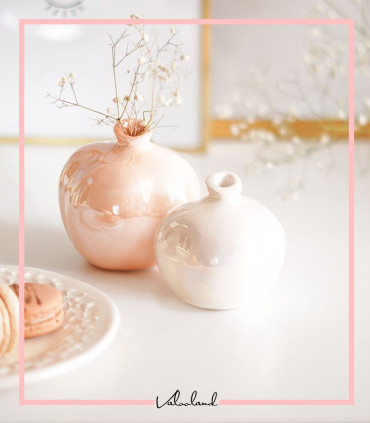 گلدان دکوری سرامیکی نار