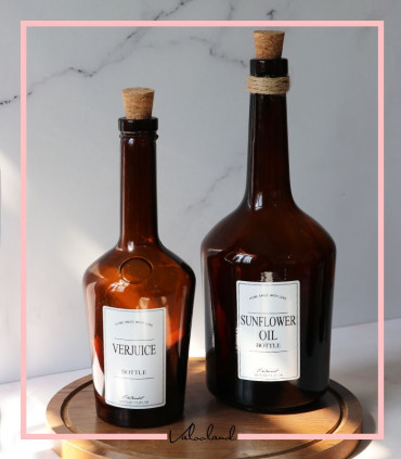 روغن ریز لیبل دار ضدآب کوچک