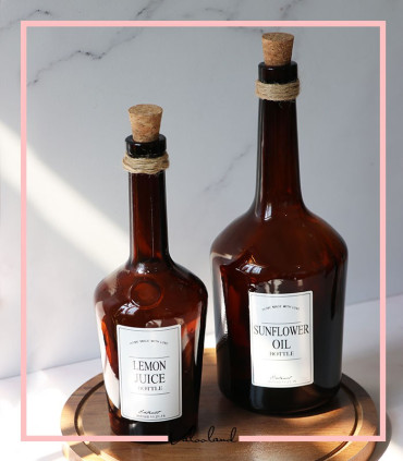 روغن ریز لیبل دار ضدآب کوچک