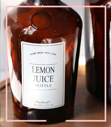 روغن ریز لیبل دار ضدآب کوچک