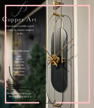 ساعت دیواری کوپرآرت