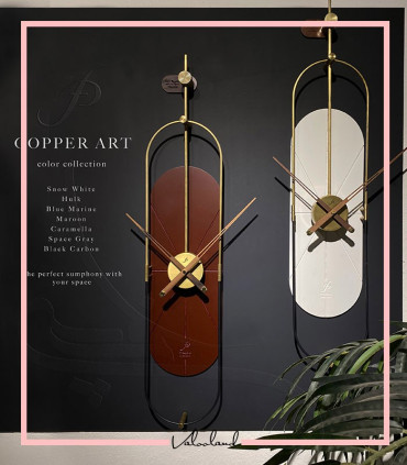 ساعت دیواری کوپرآرت