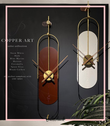 ساعت دیواری کوپرآرت