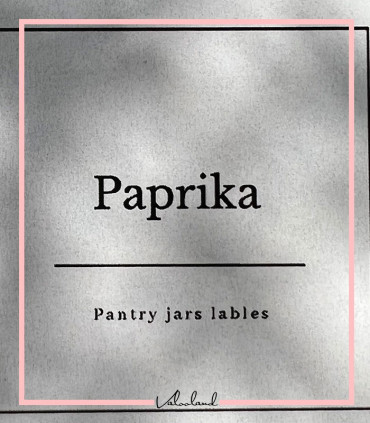 پکیج لیبل آشپزخانه بزرگ و کوچک