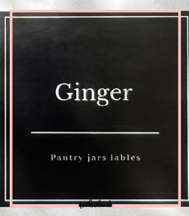 پکیج لیبل آشپزخانه بزرگ و کوچک