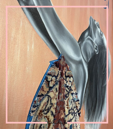 تابلو دکوراتیو رقص خیال