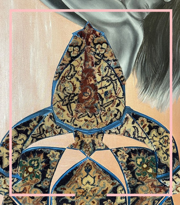 تابلو دکوراتیو رقص خیال