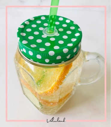 ماگ اسموتی درب دار پاشا باغچه