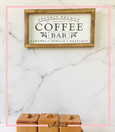 قاب دکوراتیو چوبی نایس