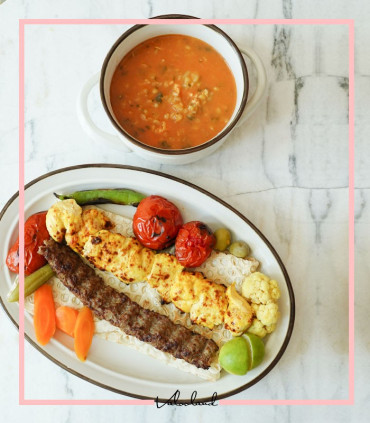 ست دیس وکاسه برند family life