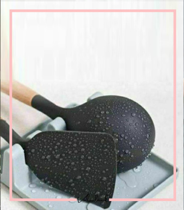 استند دوکاره زیر قاشقی و درب قابلمه merce