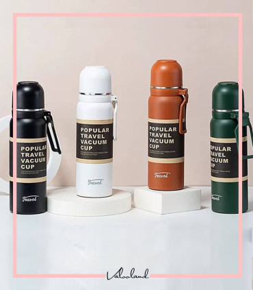 فلاسک وارداتی 650 میل TRAVEL