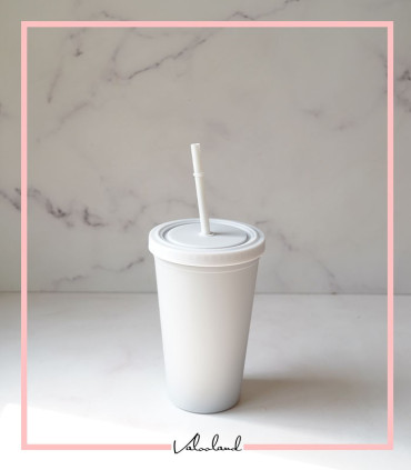 لیوان اسموتی نی دار