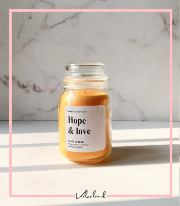 شمع جار با رایحه cinnamon