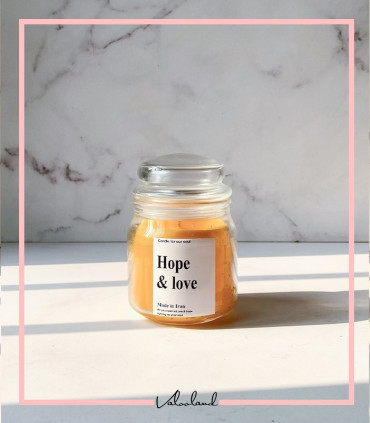 شمع جار با رایحه cinnamon