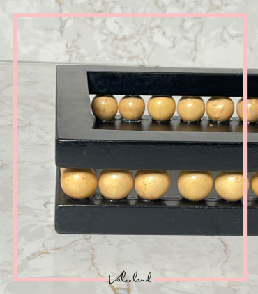 سینی مهره ای مشکی