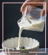 لیوان پیرکس طرح پاکت شیر