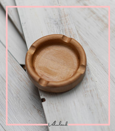 زیرسیگاری چوبی