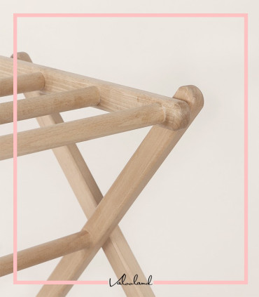 رخت آویز تاشو عمودی