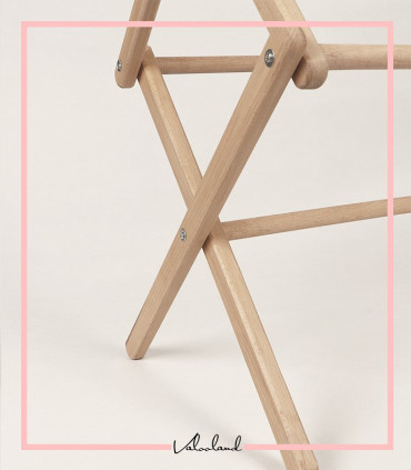 رخت آویز تاشو عمودی