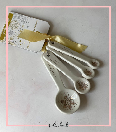 پیمانه سرامیکی برفی