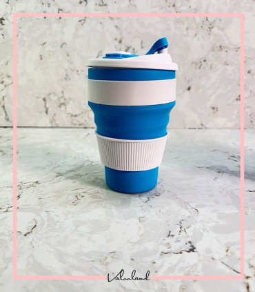 ماگ سیلیکونی تاشو