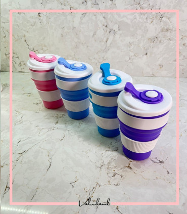 ماگ سیلیکونی تاشو