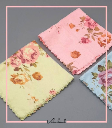 دستمال مایکروفایبر سه عددی bilov