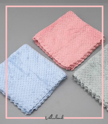 دستمال مایکروفایبر سه عددی bilov