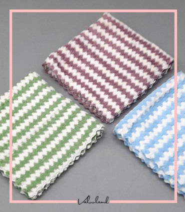 دستمال مایکروفایبر سه عددی bilov