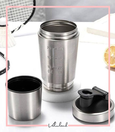 شیکر استیل loox